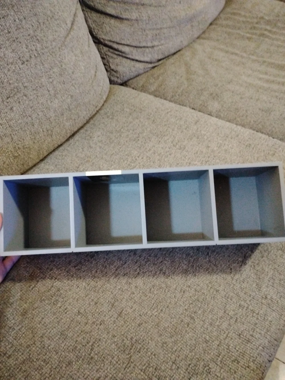 Storage With Four Slots